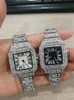 men iced out watches