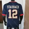 WSK Custom 2021 Fly Navy Midshipmen Football Jersey NCAA College Jacob Springer Roger Staubach Keenan Reynolds Perry Nelson Smith CJ Williams Tazh Maloy