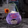 Новый 2021 Хэллоуин Candy Bag Party Украшение Портативные Дети Тыква Ведро Фестиваль Сумки Творческий Подарок Для детей 591