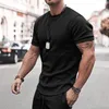 Men's Sets Mens 2 Piece Outfit Jogger Set Solid Sweatsuits Casual Shorts Summer Fashion Clothing Male Short Tracksuit Tracksuits