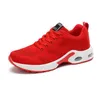Üst Satış Erkekler Bayan Koşu Ayakkabıları Siyah Beyaz Kırmızı Mavi Gri Platformu Koşucu Ayakkabı Erkek Açık Spor Eğitmenler Senaker Ayakkabı EUR 36-45