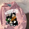 Cute Men's Hoodies X Hunter Men's Women's Pullover Sweatshirt Killua Zoldyck 90s Anime Hoodie Streetwear Top
