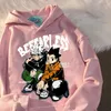 Bluza Śliczne męskie blumie x Hunter Men's Women's Pullover Bluza Killua Zoldyck Hisoka 90s Anime Hoodie Top