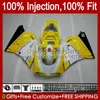 OEM Body For DUCATI 748R 853R 916R 996R 998R 94-02 42No.52 748 853 916 996 998 S Light yellow R 1994 1995 1996 1997 1998 748S 853S 916S 996S 998S 99 00 01 02 Injection Fairing