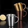 Mugs Unique Milk Cup Durable 3 Colors Multi-purpose Modern Style Water Mug Coffee