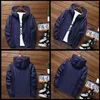 Men Waterproof Wind Breaker Coat Zipper Hoodie Jacket Quick Drying Sport Outwear Stoper Raincoat Selling 211217