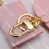 high-quality M69003 fashion TOP Designer keychain Handmade PU leather Cardholder Car Keychains man Women Bag Charm Hanging decorat219A