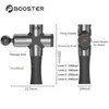 BOOSTER Pro 3 Deep Tissue Massage Gun Muscle Stimulator Body Massager Fascial Gun Relax Therapy Low Noise for Fintness Shaping H127466570