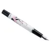 Klasyczna Iurita Fontanna Pen 0.5mm F Nib Jinhao 8802 Plum Blossom Porcelan Długopisy Pens Signature Office Szkolne