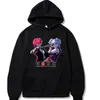 Sweat à capuche Anime des années 90 Streetwear pour hommes Sweats à capuche Assassination Classroom Karma Akabane Pulls Tops Y211122