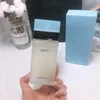 ボトルホットパルファムウーマン香水フレグランスライトブルー100ml eau de parfumスプレー長持ちする有名なブランドクローンデザイナーCologne perfu