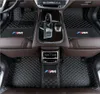 CAR CARPET CAR FLOOL MATS FIT BMW 1 시리즈 E81 E81 E82 E87 E88 F20 F21 F52 F40 방수 가죽 공장 자동차 모델과 Y237G.