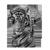 Zomer Mannen T-shirt Premium Tiger Skin 3D Gedrukt T-shirt Harajuku Casual Korte Mouw Tee Shirts Unisex Tops QDL014 210629