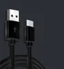 2A Кабель Micro Type c для быстрой зарядки, 1 м, 2 м, 3 м, USB-кабели для быстрой зарядки, провод для телефона Samsung LG Android, ПК