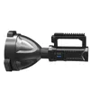 Super Bright 30000LM LED Rechargeable XHP70 2 Big Head Searchlight Handheld Flashlight Work Light Spotlight Floodling 40W Torch La277E