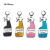 Stud Trendy Glitter Pink Blue Gold Black Repellent Spray Bottles Pendant Acrylic Earring For Women Rock Party Fashion Jewelry