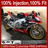 Aprilia RSV1000RR RSV4 RSV-1000 stok rengi gövdesi için enjeksiyon 39N0140 RSV 1000 RSV1000 R RR 09 10 11 12 2013 2014 2015 RSV1000R 2009 2010 2011 2012 13 14 15 OEM PERAVE