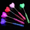 LED Glow Stick Light Up Rice Particed Spring Star Rose Shaking Glow Stick per i giocattoli della decorazione di nozze del partito