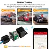 ミニGPSトラッカートラッカーMICODUS MV720 HIDDEN DESIGN CUT OFF FUEL GPS CAR LOCATOR 9-90V 80MAHショックオーバースピードアラートAPP268I