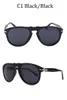 Luxury Classic Retro Steve Polarised Style Solglasögon 007 män som driver varumärkesdesign Oculos 6496702609