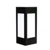 LED lampes solaires pilier lumière extérieur jardin Villa café mur porte extérieur lanterne poste Patio clôture cour balcon lampe