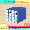 Liitokala 3.2V 100AH ​​105AH LifePO4 Аккумуляторы 3C 300A Выброс для DIY 12V 24V 36V 48V 400Ah аккумуляторная батарея катера Caravan