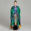 Wu Dang Taoist Bagua Sutra Clothing mage drama robe Cotton silk embroidery role-playing costume Taoist Gown robe Spring Autumn