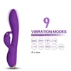 Nxy vibradores feminino coelho vibrador clitóris estimulador clitóris e g-spot stimulator fortes masturbação dispositivo falso pênis massagem vajinal adulto brinquedo sex 0110