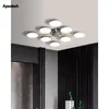 天井ライトライトラグジュアリーLEDランプ現代リビングルームの装飾ベッドルームスパンドマウント照明器具