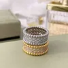 Women Designer Ring Cleef s Necklaces Screw Bracelet Party Wedding Couple Gift Loves Fashion Luxury Van Bracelets with Box 20224536264