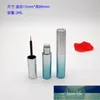 2ml Gold Green Empty Eyeliner Tube Silver Blue False Eyelashes Glue Packaging Vials Plastic Eyelash Growth Liquid Containers Factory price expert design Quality