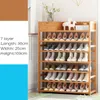 Clothing & Wardrobe Storage Simple Household Shoe Rack Sapateira Multi-layer Dustproof Solid Wood Cabinet Multi-function Zapatero