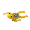 Kid Child Bath Toy Clockwork Wind Up Plastic Zwemmen Kikker Batterij Operated Pool Baden Baby Kids Fun Toys Fish 0 92JL Y2