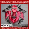 Moto Body for Kawasaki Ninja OEM ZX600C ZX636 ZX600C ZX636 ZX 6R 6 R 600CC 05-06 Red Flames Bodyworks 7NO.58 ZX600 ZX 636 ZX-6R 2005 2006 ZX-600 ZX-636 600 CC ZX6R 05 06 ABS 페어링 키트