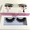 20 Modelli kl False Eyelash Eye Beauty Make Up Lashes Natal Long Long Lunga 3D Mink Ship7521876