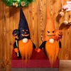 2021 Nowy Halloween Party Supplies Dwarf Lalka Festiwal Ghost Goblin Rudolph Dolls bez twarzy Dekoracja