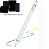 Universal Capacitive Active Stylus Touch Screen Pen Smart IOSAndroid Apple iPad Phone Pencil Touch Drawing Tablet Smartphone2109461