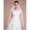 Bridal Veils Lan Ting Bride OneTier Cut Edge Wedding Veil Headpies z 53 aplikacjami perłowymi 4724 w 120 cm Tiulle2024834