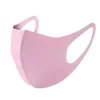 Anti Dust Face Cover PM2.5 Mask Respirator Dustproof Anti-bacterial Washable Reusable Ice Silk Cotton Mask CCD9630