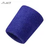 Support de poignet 1 paire unisexe coton absorbant la sueur bracelet sport basket-ball GYM exercice sécurité bande protecteur