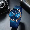 Mens Watch CRRJU Top Brand Luxury Stylish Fashion WristWatch for Men Full Steel waterproof Date Quartz watches relogio masculino 210517
