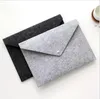 File Folder Felt Holder Documents Envelope Luxury Office Durable Briefcase Document Bag Paper Portfolio Case Letter Envelope