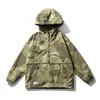 Vestes pour hommes printemps coréen mode Camouflage veste à capuche japonais Streetwear à capuche hommes Hip Hop vêtements Harajuku décontracté Cargo Top mâle