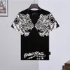 Designer t-shirt tiger Mens Skull Diamond T Shirts Short Sleeve Brand Spring Summer High O-neck Quality Men's Clothing
