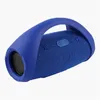 Mini Boombox Bluetooth Speaker 3D HIFI Subwoofer Handsfree Subwoofers estéreo portáteis ao ar livre com caixa de varejo