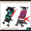 Barnvagnar barnvagnar baby barn moderskap droppleverans 2021 11 barnvagn tillbehör armstöd gb pockit plus ledstång solskugga krok goodbaby po