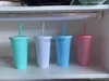 5 sztuk 24 Oz napoje kumple sok i słomy Magic Coffee Cup Custom Starbucks Plastic Cup, możesz dostosować logo