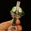 Tubos de agua del percolador Hookahs Shisha Heady Glass Bong Smoke Pipe Bubbler Dab Rigs con junta de 14 mm