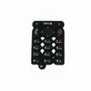 Nytt digitalt antal knappsats knapp gummi tangentbord för motorola mtp850 tvåvägs radio walkie talkie tillbehör