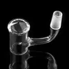 Naadloze Volledig Welte Hoofddienst Roken Glas Pijp 10mm 14mm Mannelijke Concial Bottom DAB Rigs US Grad Roken Accessoires afgeschuinde rand voor Quartz Banger Nail DCC25